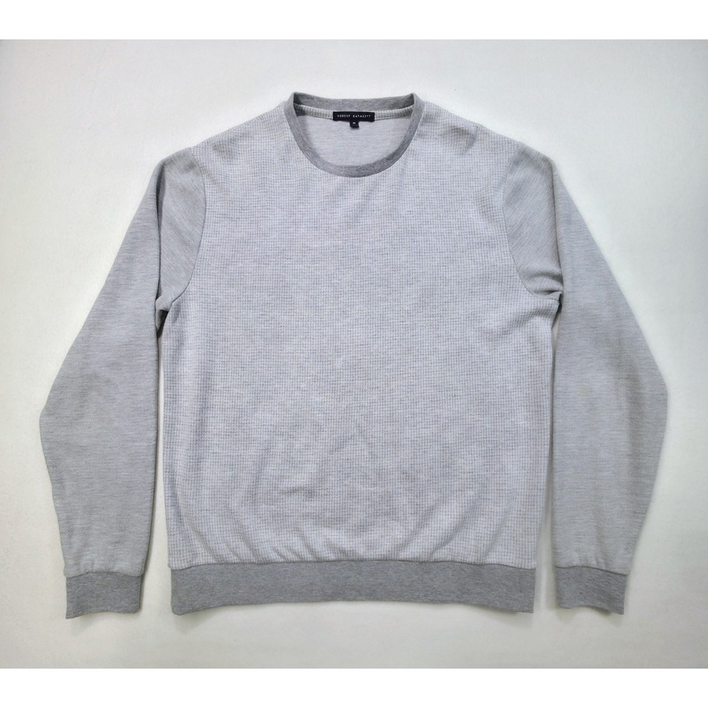 Robert Barakett Light Gray Crewneck Sweater
